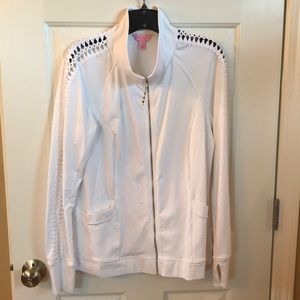Lilly Pulitzer Zip Up